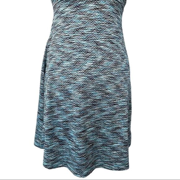 MPG Sport Teal Racerback Fit And Flare Dress Sz S - Picture 11 of 15